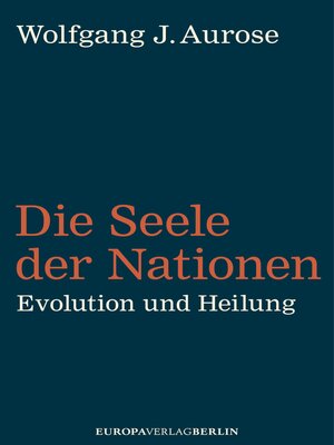 cover image of Die Seele der Nationen